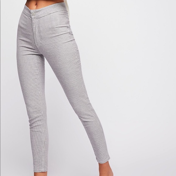 free people belle printed skinny pants